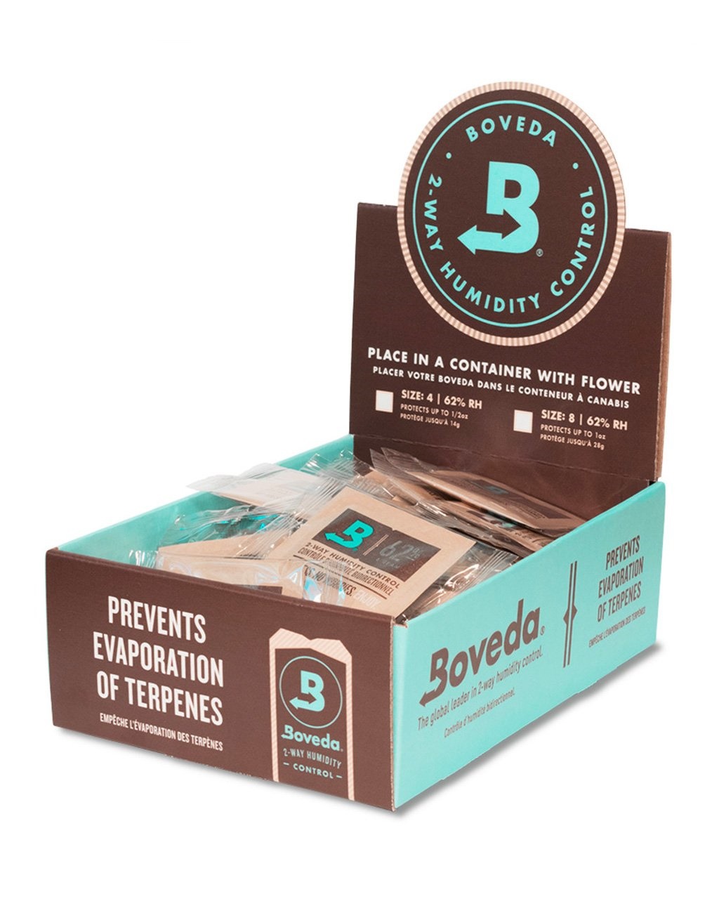Boveda 4g Humidity Control Pack Chamba Cannabis Shop