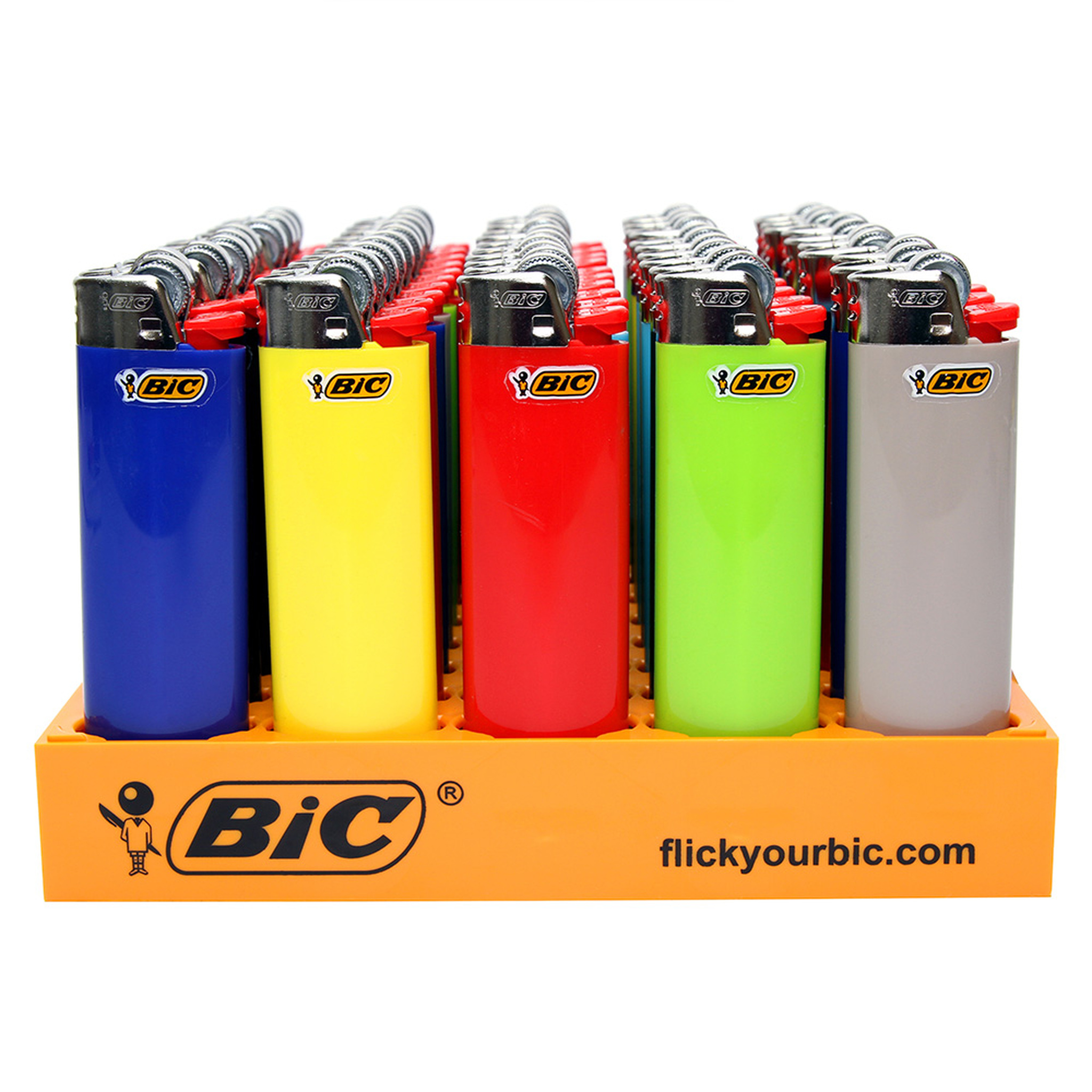 Classic Lighters by Bic Assorted Colours Chamba Cannabis Shop
