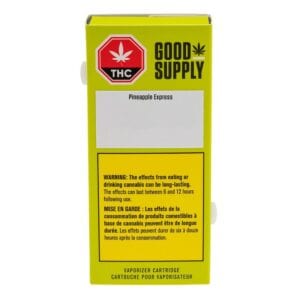 Good Supply-Pineapple Express 510 Thread Cartridge-0.5g
