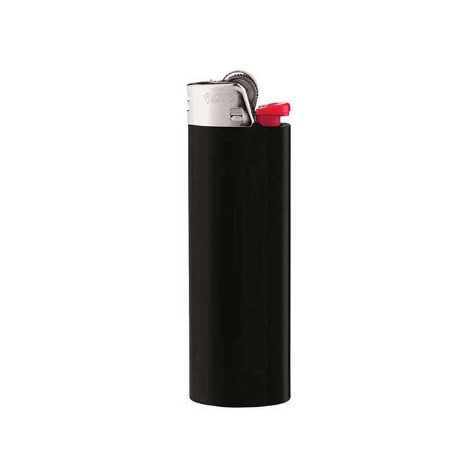 Bic Lighter Black Chamba Cannabis Shop