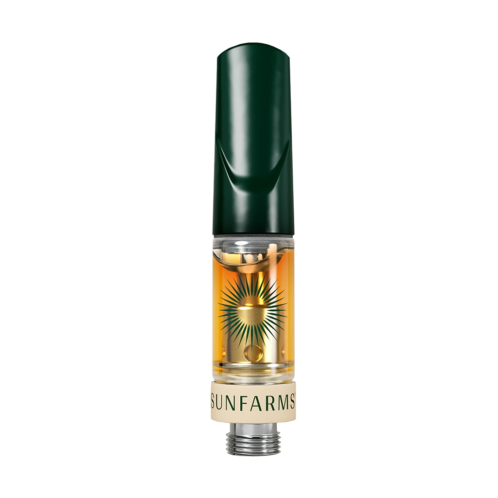 Pure Sunfarms THC Distillate 510 Thread Cartridge 0.5g Chamba