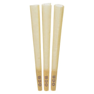 OCB - OCB Virgin Unbleached Cones KS - 3 Pack