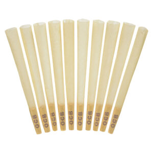 OCB - OCB Virgin Unbleached Cones KS - 10 pack