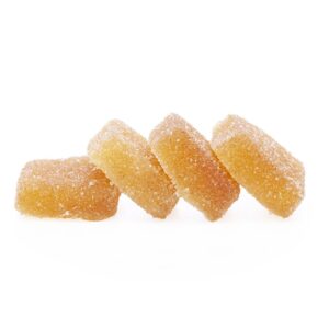 White Rabbit OG - Craft Sour Peach Soft Chews - 4x4.4g