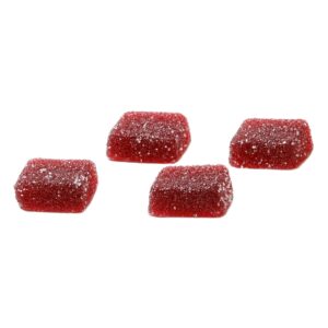 Pure Sunfarms - Sour Black Cherry THC Soft Chews - 4x4.4g