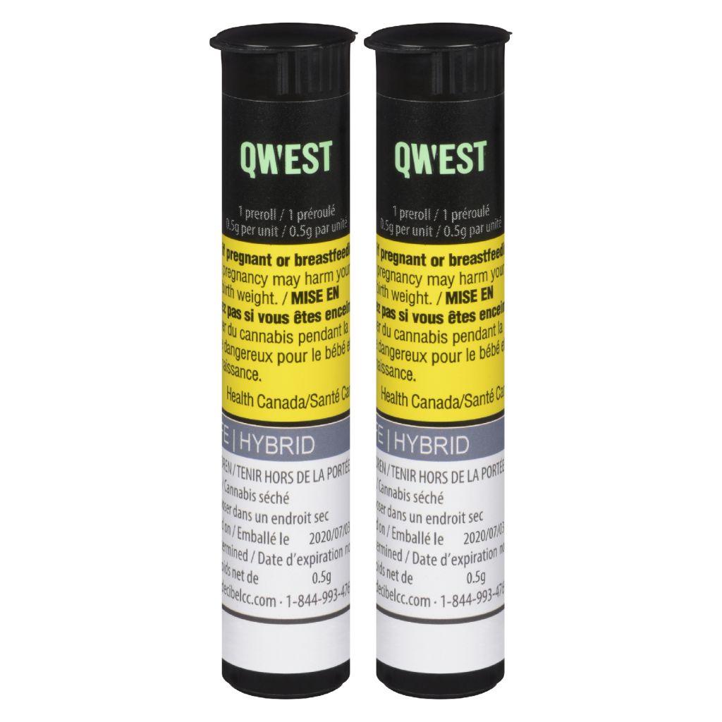 Qwest - Ex-Wife Pre-Roll - 2x0.5g
