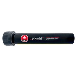 BLK MKT - Peanut Butter MAC Pre-Roll - 1x1g