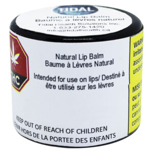Tidal - All-Natural Lip Balm - 5g