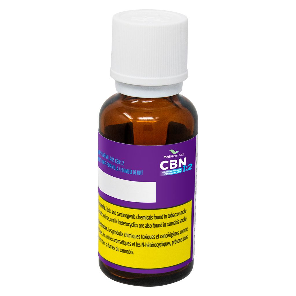 MediPharm Labs - CBN 1:2 NightTime Formula Oil - 30ml