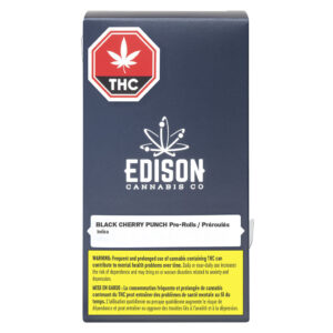 Edison Cannabis Co - Black Cherry Punch Pre-Roll - 3x0.5g