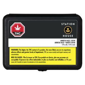 Station House-Amnesia Haze-12x0.5g