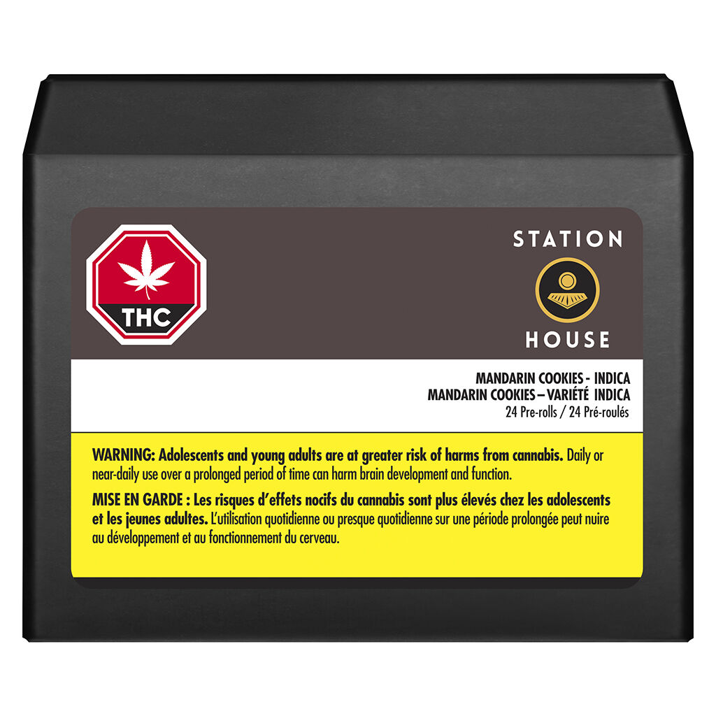Station House - Mandarian Cookies Pre-Roll - 24x0.5g