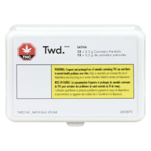 Twd. - Twd. Sativa Pre-Roll - 12x0.5g