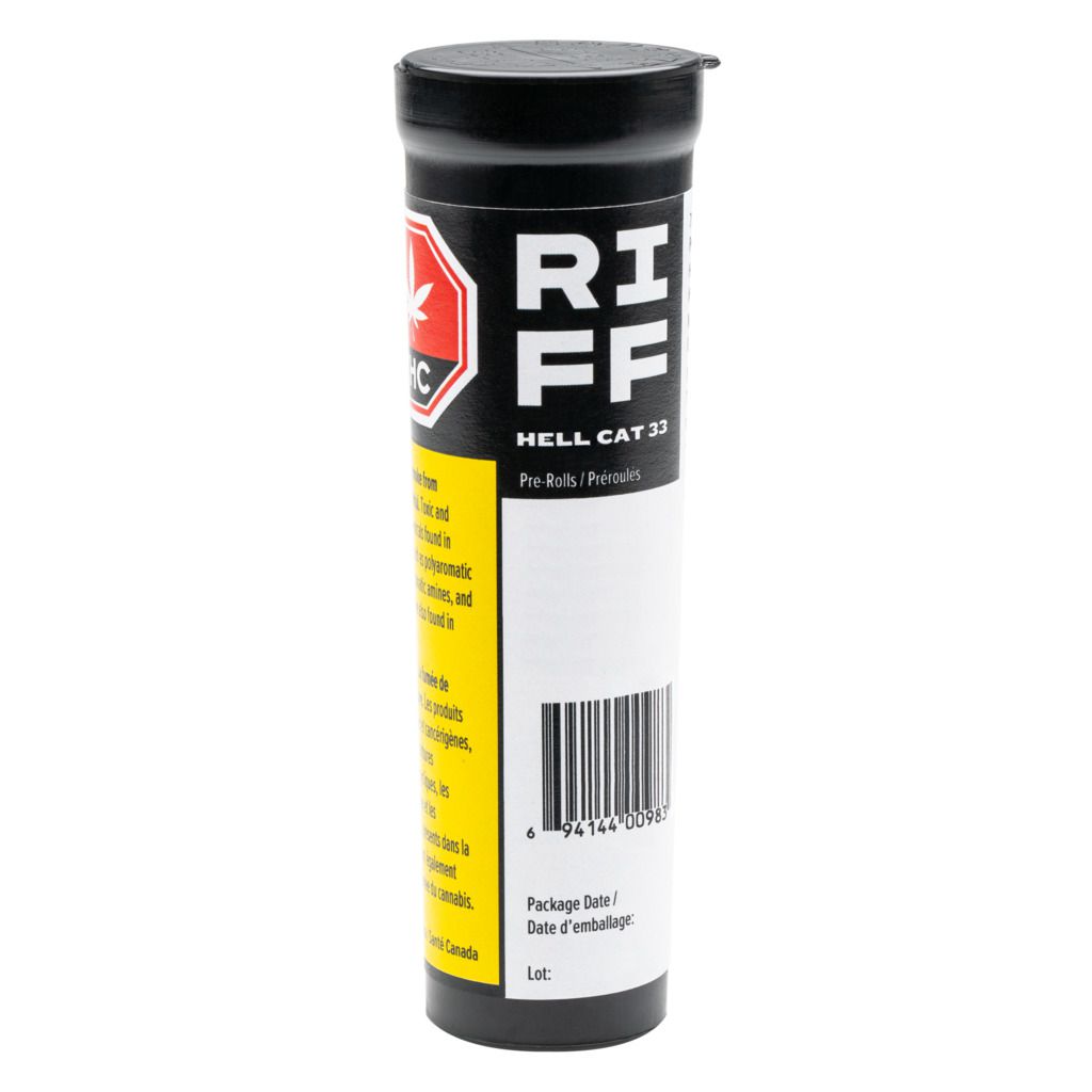 RIFF - Hell Cat 33 Pre-Roll - 7x0.5g
