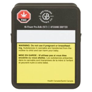 Greybeard-Afghani Drifter-5x0.5g