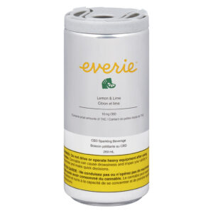 Everie-Lemon & Lime CBD Sparkling Beverage-1x269ml