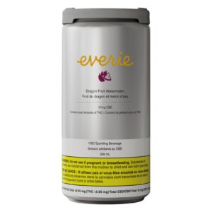 Everie-Dragon Fruit Watermelon CBD Sparkling Beverage-1x269ml