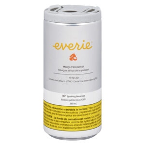Everie-Mango Passionfruit CBD Sparkling Beverage-1x269ml