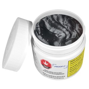 Proofly - Natural Charcoal CBD Face Mask - 100g