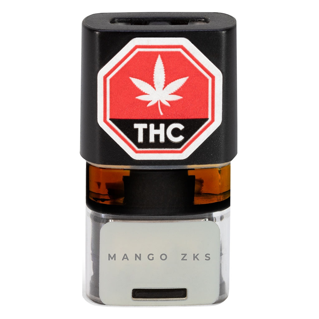 Fume - Mango ZKTLZ Full Spectrum Oil Pax Pod - 0.5g
