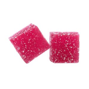 Wana-Strawberry 10:1 Sour Soft Chews-2x4.5g