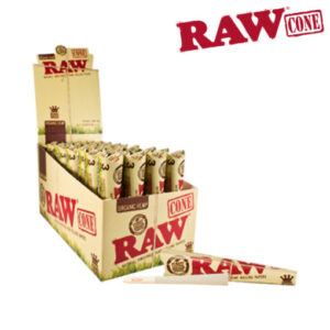 RAW ORGANIC PRE-ROLLED CONES KING SIZE