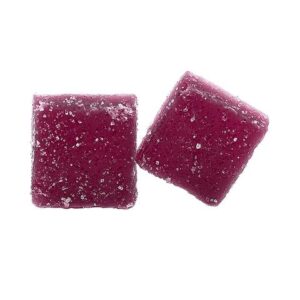 Wana-Pomegranate Blueberry Acai 5:1 Sour Soft Chews-2x4.5g