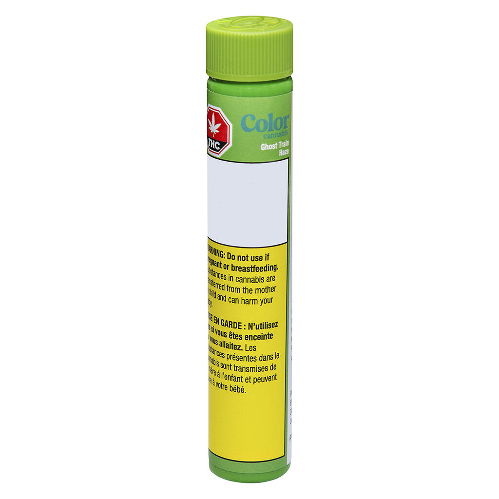 Color Cannabis-Ghost Train Haze Pre-Roll-2x0.35g