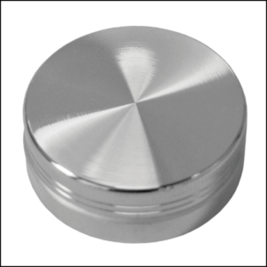 Metal Grinder - 2 parts - 50x19mm