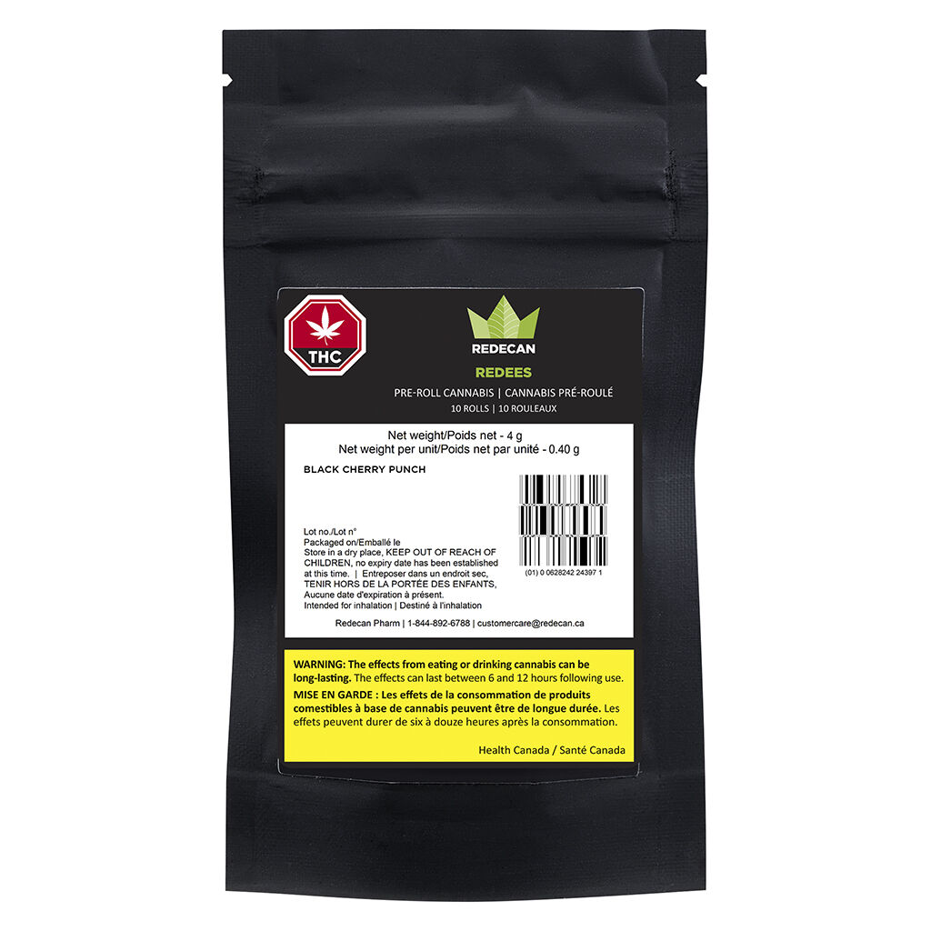 Redecan - Black Cherry Punch Redees - 10x0.4g