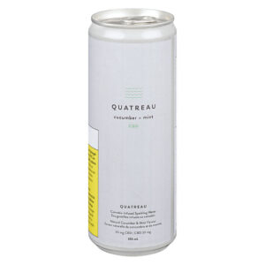 Quatreau-Cucumber & Mint Sparkling Water-1x355ml