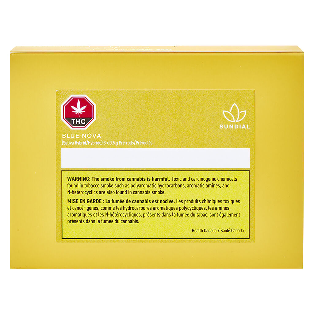 Sundial - Blue Nova Pre-Roll - 3x0.5g