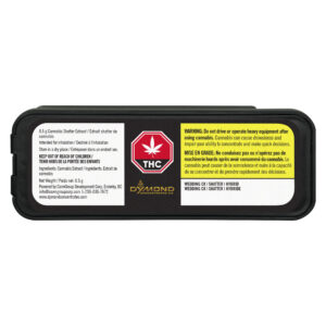 Dymond Concentrates - Wedding CK Shatter Hybrid - 0.5g