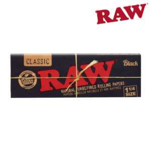 Raw Black 1.25