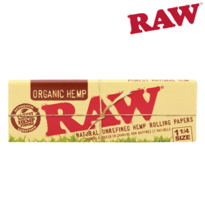 Raw Organic Hemp 1.25