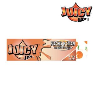 Juicy Jay's Peaches & Cream Rolling Papers