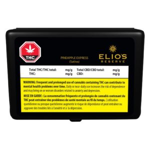 ELIOS RESERVE - Pineapple Express Pre-Roll - 3x0.5g